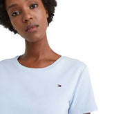 Tommy Jeans T-Shirt Little Flag Donna Azzurro | NonSoloSport