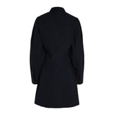Tommy Jeans Abito Chemisier Popeline Donna Blu | NonSoloSport