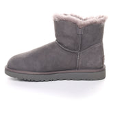 Ugg Mini Bailey Button II Donna Grey | NonSoloSport