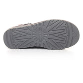 Ugg Mini Bailey Button II Donna Grey | NonSoloSport