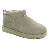 Boots Donna Ugg Ultra Mini Classic Verde Oliva | NonSoloSport