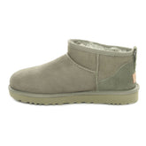 Boots Donna Ugg Ultra Mini Classic Verde Oliva | NonSoloSport