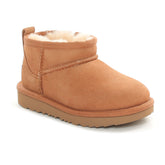Boots Bambino Ugg Classic Ultra Mini Chestnut | NonSoloSport