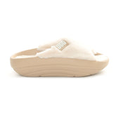 Ciabatta Donna Ugg Foam Uggplush Slide Bianco | NonSoloSport