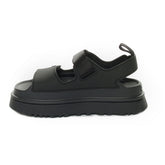 Sandalo Donna Ugg Goldenglow Nero | NonSoloSport