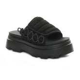 Ciabatta Donna Ugg Callie Nero | NonSoloSport