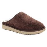 Ciabatta Slip On Uomo Ugg Shaggy Marrone | NonSoloSport