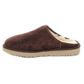 Ciabatta Slip On Uomo Ugg Shaggy Marrone | NonSoloSport