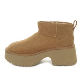 Stivali Donna Ugg Classic Ultra Mini New Heights Marrone | NonSoloSport