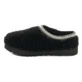 Ciabatta Donna Ugg Tasman Maxi Curly Nero | NonSoloSport