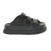 Ciabatta Donna Ugg GoldenGlow Nero | NonSoloSport