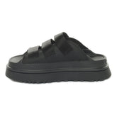Ciabatta Donna Ugg GoldenGlow Nero | NonSoloSport