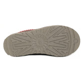 Ciabatta Donna Ugg Tasman II Marrone Scuro Rosa | NonSoloSport