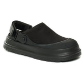 Sneakers Donna Ugg Sabot GoldenGlow Canvas Nero | NonSoloSport