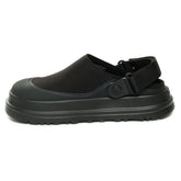 Sneakers Donna Ugg Sabot GoldenGlow Canvas Nero | NonSoloSport