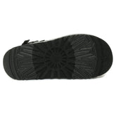 Sneakers Donna Ugg Sabot GoldenGlow Canvas Nero | NonSoloSport