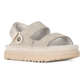 Sandali Donna Ugg Goldenstar Crackle Glide Beige | NonSoloSport