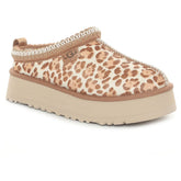 Ciabatta Donna Ugg Tazz Plains Beige Leopardato | NonSoloSport