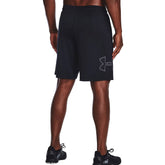 Under Armour Shorts Tech Graphic Uomo Nero | NonSoloSport