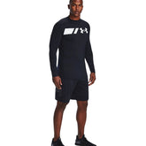 Under Armour Shorts Tech Graphic Uomo Nero | NonSoloSport