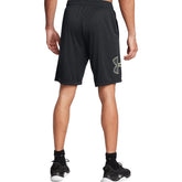 Shorts Uomo Under Armour Tech Graphic Nero Verde | NonSoloSport