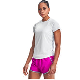 Under Armour T-Shirt UA Speed Stride Donna Grigio | NonSoloSport