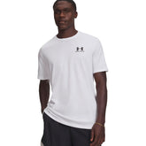 Under Armour T-Shirt Logo Micro Uomo Bianco | NonSoloSport