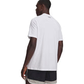 Under Armour T-Shirt Logo Micro Uomo Bianco | NonSoloSport