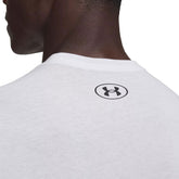 Under Armour T-Shirt Logo Micro Uomo Bianco | NonSoloSport