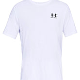 Under Armour T-Shirt Logo Micro Uomo Bianco | NonSoloSport