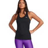 Canotta Donna Under Armour HeatGear Armour Racer Nero | NonSoloSport