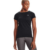 Under Armour T-Shirt Ua Hg Armour Ss Donna Nero | NonSoloSport