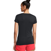 T-Shirt Donna Under Armour HeatGear® Armour Nero | NonSoloSport