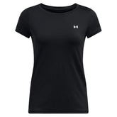 T-Shirt Donna Under Armour HeatGear® Armour Nero | NonSoloSport