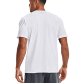 T-Shirt Uomo Under Armour Team Issue Wordmark Bianco Nero | NonSoloSport