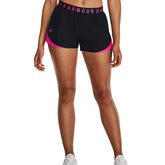 Shorts Donna Under Armour Play Up 3.0 Nero Rosa | NonSoloSport