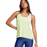 Canotta Donna Under Armour Knockout Verde | NonSoloSport