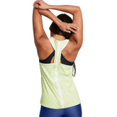 Canotta Donna Under Armour Knockout Verde | NonSoloSport