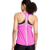 Canotta Donna Under Armour Knockout Rosa | NonSoloSport