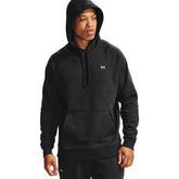 Under Armour Felpa Rival Fleece Uomo Nero | NonSoloSport