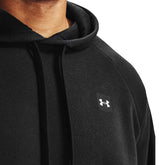 Under Armour Felpa Rival Fleece Uomo Nero | NonSoloSport