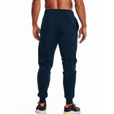 Under Armour Pantaloni Rival Fleece Jogger Uomo Blu | NonSoloSport