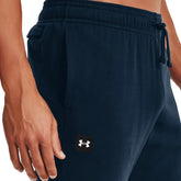 Under Armour Pantaloni Rival Fleece Jogger Uomo Blu | NonSoloSport