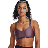 Under Armour Reggiseno Sportivo Crossback Low Donna Viola | NonSoloSport