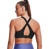 Under Armour Reggiseno Armour Mid Crossback Donna Nero | NonSoloSport