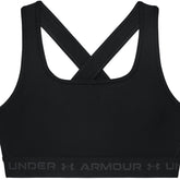 Under Armour Reggiseno Armour Mid Crossback Donna Nero | NonSoloSport