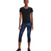 Under Armour T-Shirt Streaker Run Donna Nero | NonSoloSport