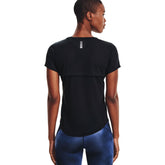 Under Armour T-Shirt Streaker Run Donna Nero | NonSoloSport