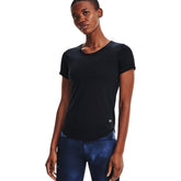 Under Armour T-Shirt Streaker Run Donna Nero | NonSoloSport