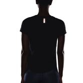 Under Armour T-Shirt Streaker Run Donna Nero | NonSoloSport